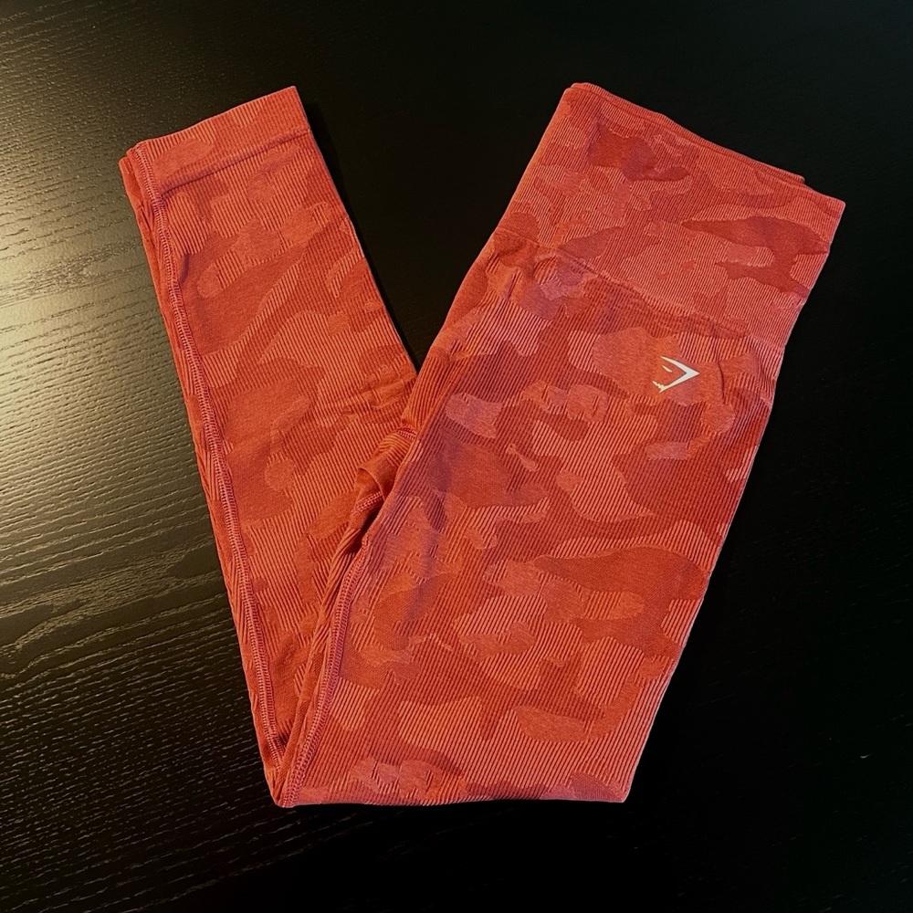 Gymshark Maroon Leggings